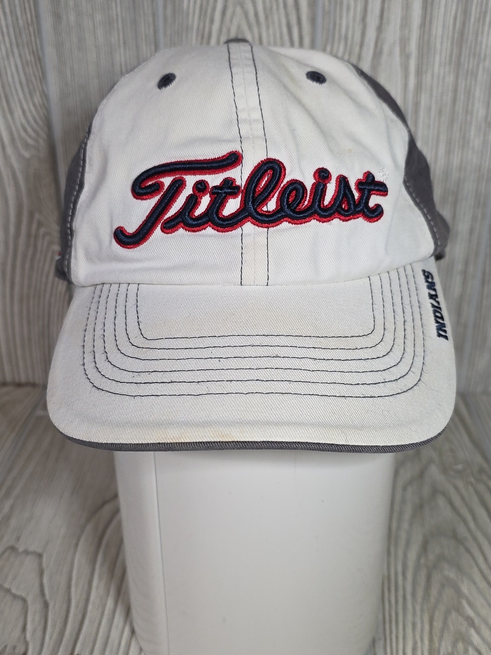 Titleist MLB Cleveland Indians Hybrid Hat Adult Adjustable